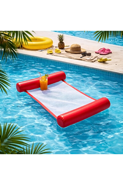 OEM Inflatable hammock for pool and beach, 108 x 73 cm