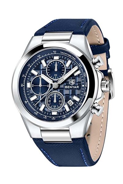 Benyar BY5206 Men's Quartz Watch, 30M Waterproof, Luminous Pointers, Advanced...