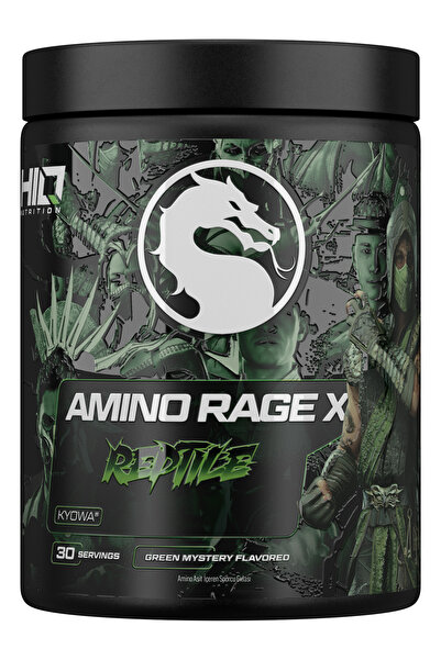HIQ NUTRITION HIQ Amino Rage X 420g GREEN MYSTERY FLAVORED