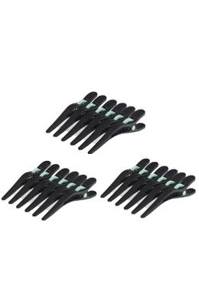 Beautyfor Pachet 3 x Cleme de Par Mici - Hair Clips Small, 6 buc