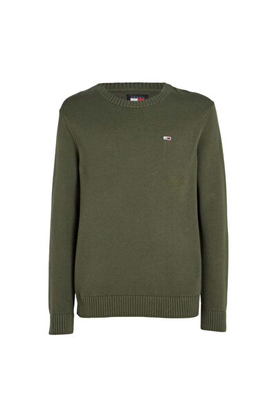 Tommy Hilfiger Pulover bărbătesc slim, esențial, cu guler rotund, XL
