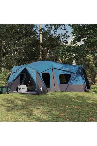 vidaxl Cort de Familie albastru 610 x 610 x 210 cm