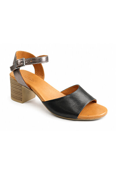 Anna Viotti Sandale dama piele naturala D58 3036-BLACK-40