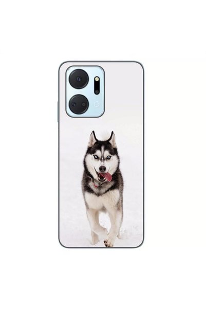 OEM Θήκη συμβατή με Honor X7a από σιλικόνη gel TPU, μοντέλο Χάσκι