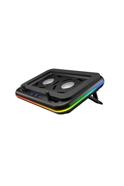 ADDISON Rampage S55 Angel Siyah 5 Mod RGB 120-120mm 2 Fanlı 14-17 Led Ekranlı...