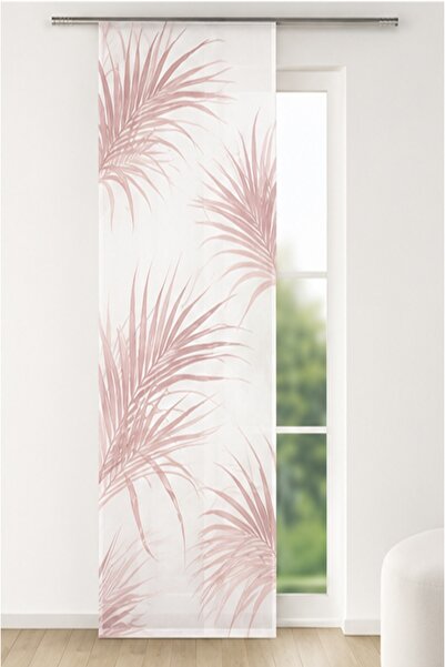 Hitexbau Japanese panel pink flowers