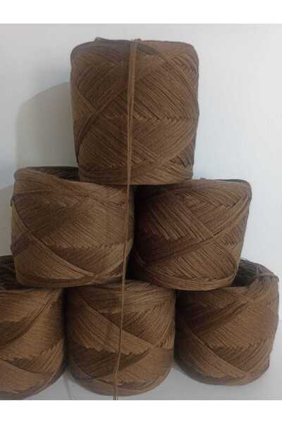 Viscon Merserize Koton Örgü İpi (Açık Kahve) 100gr