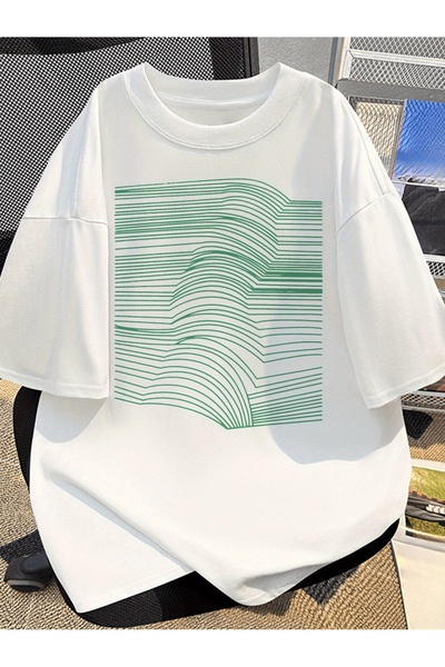 121 T-Shirt, Four Seasons Comfortable Wear Short-Sleeved
