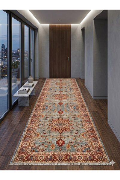 Babil Home Yolluk Halı Kaymaz Taban Yıkanabilir Leke Tutmaz Kilim Özel Ölçü K...