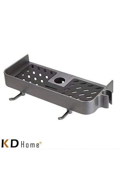 topaqua Suport Organizator Dus si Baie Shower Helper, Prindere Fara Gauri, Su...