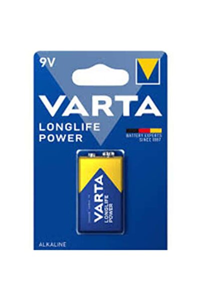 Varta 9V Battery, Longlife Power, / EXT1015001