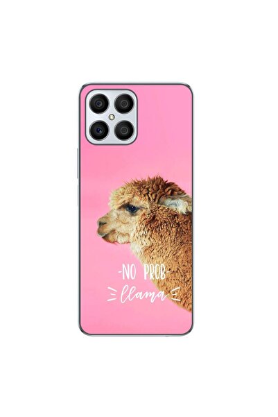 OEM Case compatible with Honor X8 Silicone Gel Tpu Pattern Message No Prob
