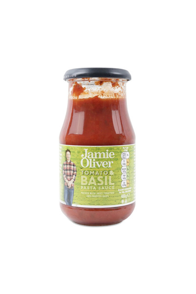 Jamie Oliver صلصة الطماطم والريحان 400 جرام