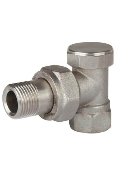 Z-Tools Supapă de retur radiator din bronz, / EXT10403
