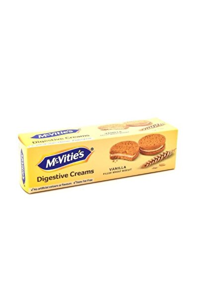McVities Dig Vanilla Cream 110gm