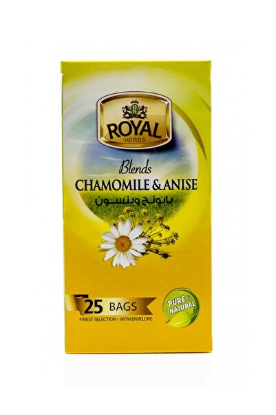 Royal Chamomile W/Anis 25B Rylchm-Anisep