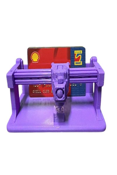 Küp Atölye 3D Printing Machine Design Business Card Holder Card Holder