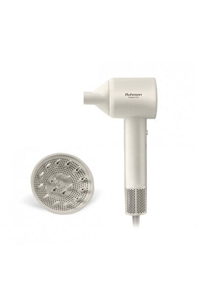 ROHNSON Uscător de păr profesional R694, 1600W, Afisaj LED, NTC, Ionizare, mo...
