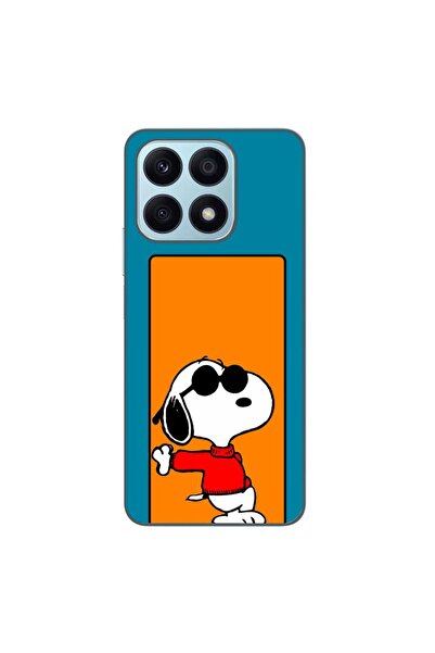 OEM Θήκη συμβατή με Honor X8a Σιλικόνης Τζελ TPU Μοντέλο Snoopy