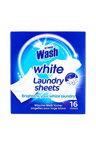 Crocodileskids Color Catcher Sheets for White Laundry, At Home Wash, 16 Pieces