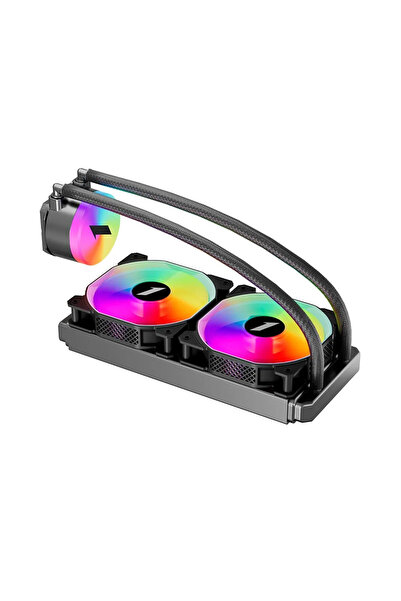 1stPlayer 1stPlayer® Thunderstorm TS2 240 black CPU Cooler, aRGB, AMD/Intel c...
