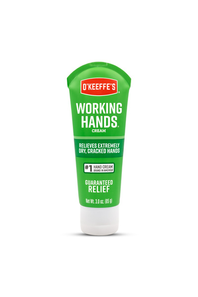 O'Keeffe's Working Hands Hand Cream for Extremely Dry, Cracked Hands, Heals, ...