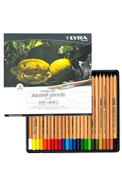 LYRA Rembrandt Aquarell Sulu Boya Kalemi 24lü