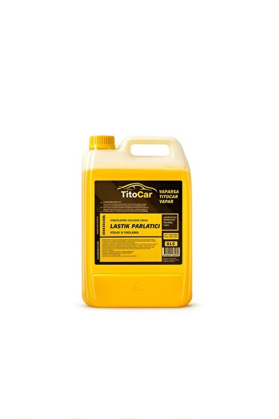 titocar VİP TT23 Lastik Spreyi 5 LT