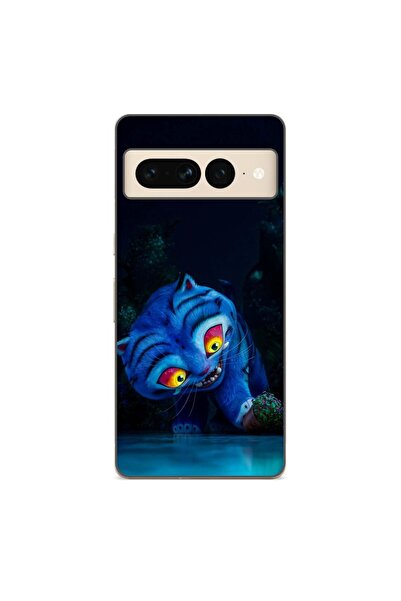 OEM Husa compatibila cu Google Pixel 7 Pro Silicon Gel Tpu Model KPop Demon H...