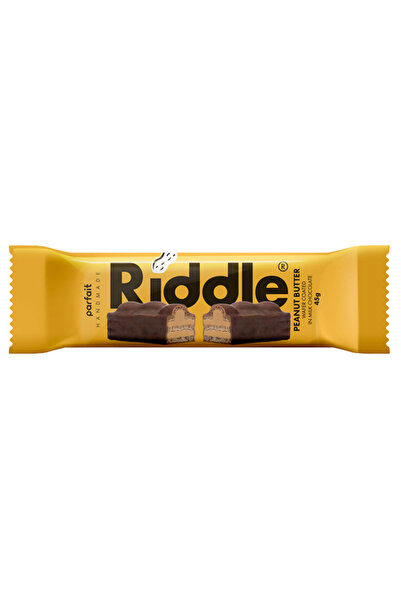Riddle ريدل ويفر بزبدة الفول السوداني 45 جرام