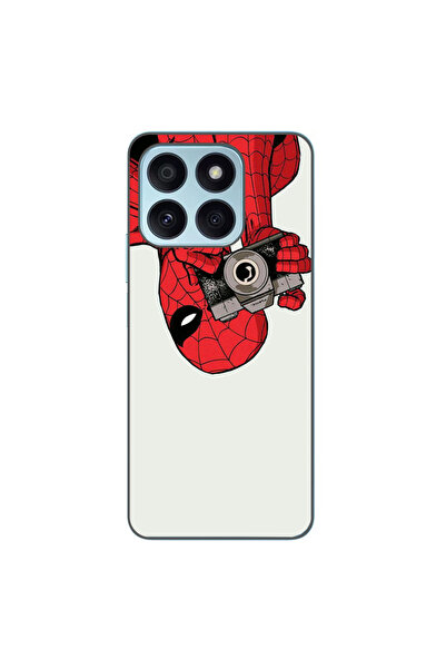 OEM Husa compatibila cu Honor X8b Silicon Gel Tpu Model Spiderman