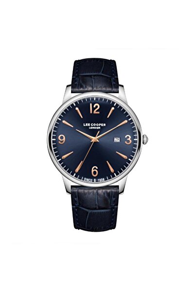 Lee Cooper Men's 3H Dark Blue Dial Watch - LC08379.399