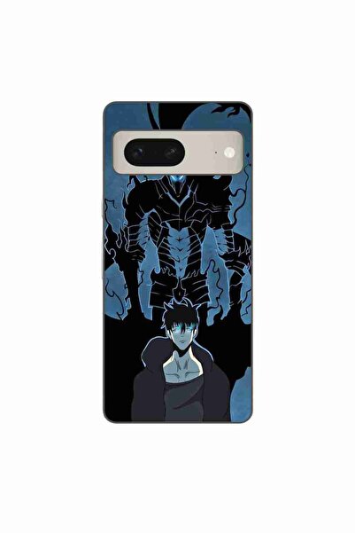 OEM Husa compatibila cu Google Pixel 7 Silicon Gel Tpu Model Solo Leveling Igris