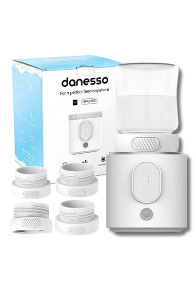 DANESSO Incalzitor Biberon Portabil Danesso®, Electric, 4 Setari de Temperatu...