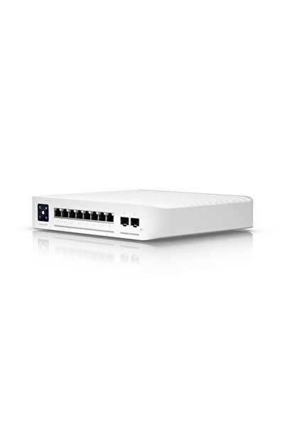 Ubiquiti USW-Enterprise-8-PoE |   Comutator |   8x RJ45 2.5Gb/s PoE+, 2x SFP+...