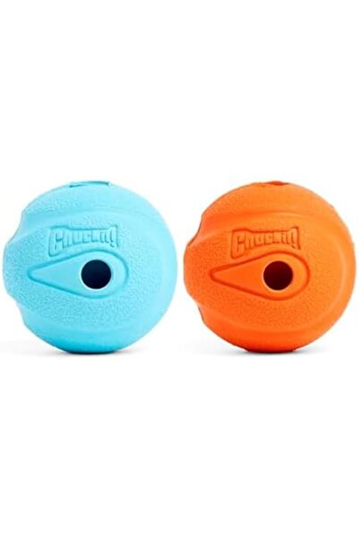 Yıldızan Tamgün Chuckit! The Whistler 2-Pack Dog Play Ball (Medium Size) Tamg...