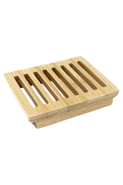 Palo Santo Suport săpun tip grătar - Lemn Hemu