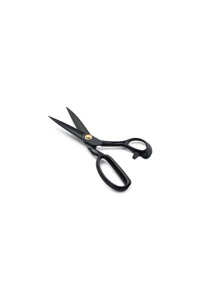 iğne izi Foarfece profesionale negre pentru croitorie - 22,5 cm, 8 inch din o...