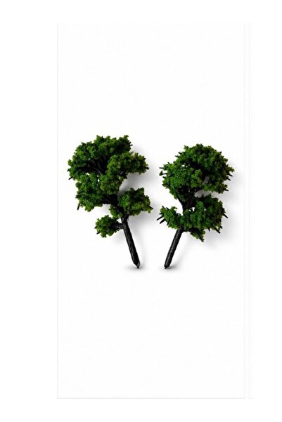 Artdesign Dekoratif Doğal Görünümlü Ağaç 1/100 Teraryum & Sukulent & Maket & ...