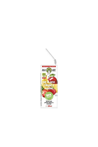 Ana Are Suc De Mere, Capsuni Si Banane 0.2L