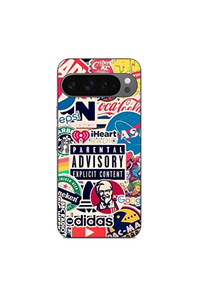 OEM Husa compatibila cu Google Pixel 9 Pro XL Silicon Gel Tpu Model Pop Art B...
