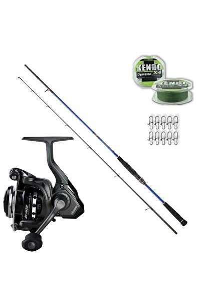 daiwa Samurai 270cm 10-35gr - Okuma Acuador 4000 Spin Olta Seti