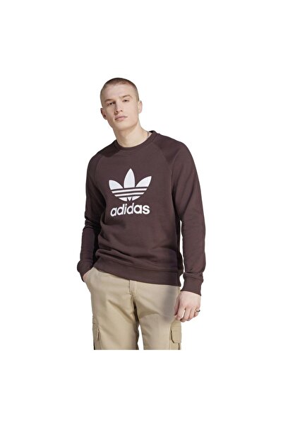 adidas Ανδρικό Φούτερ Adicolor Classics Trefoil με Στρογγυλή Λαιμόκοψη XL