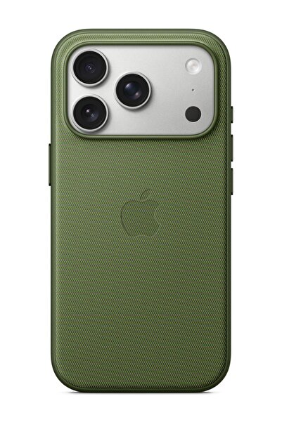 snapcart جراب TechWoven لهاتف iPhone 17 Pro مزود بخاصية MagSafe - أخضر