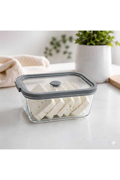 balsa group Mrk Model Rectangular Self-Sealing Vacuum Glass Storage Container...