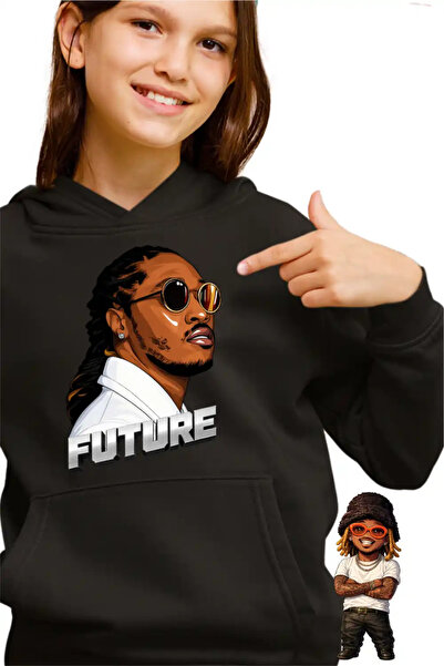OEM Hanorac Copii Fete Future Rapper Trap Music
