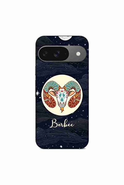 OEM Husa compatibila cu Google Pixel 9 Silicon Gel Tpu Model Horoscop Berbec