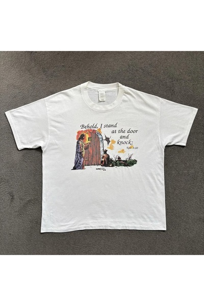 Grafftee Clothing Μπλουζάκι με στάμπα Ιησού, Unisex, Oversize