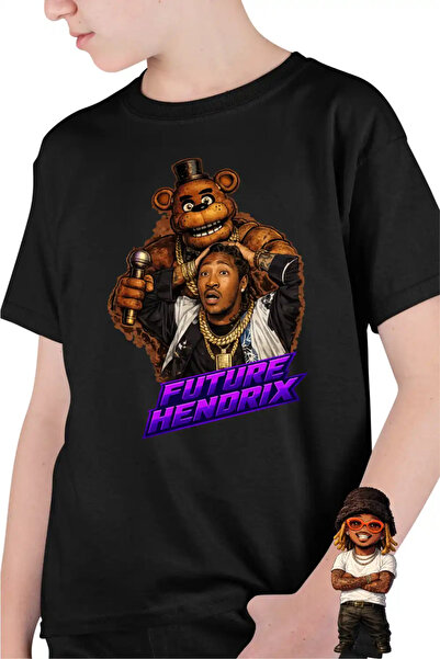 OEM Παιδικό Αγορίστικο Μπλουζάκι Future Fnaf Five Nights at Freddy's