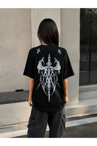 Carpe Gothic Sword Oversize T-shirt